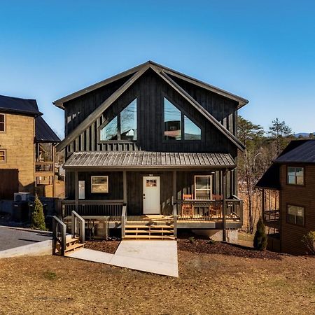 Private Indoor Pool Cabin W/ Game Room & Hot Tub! Pigeon Forge Eksteriør bilde