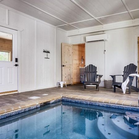 Private Indoor Pool Cabin W/ Game Room & Hot Tub! Pigeon Forge Eksteriør bilde