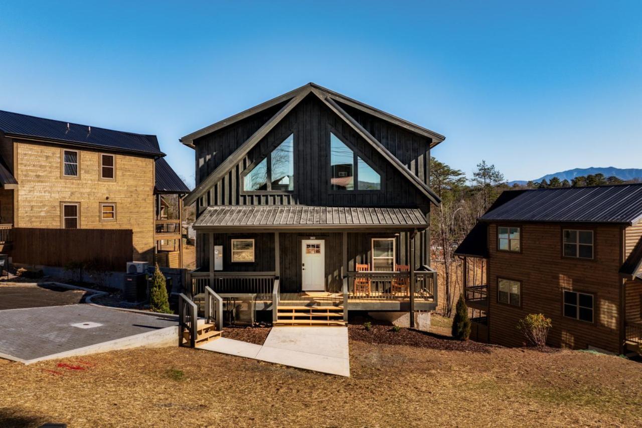 Private Indoor Pool Cabin W/ Game Room & Hot Tub! Pigeon Forge Eksteriør bilde