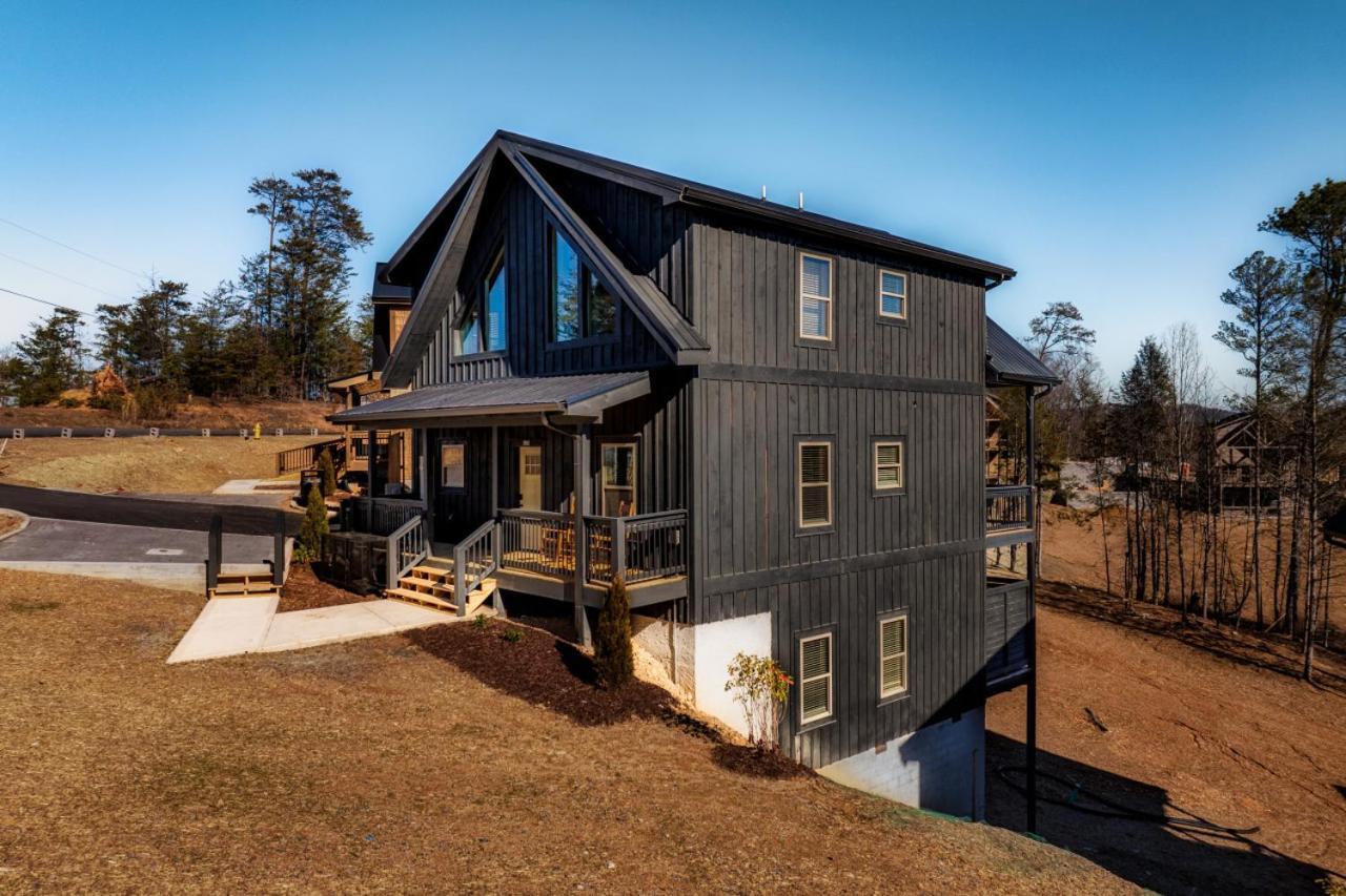 Private Indoor Pool Cabin W/ Game Room & Hot Tub! Pigeon Forge Eksteriør bilde