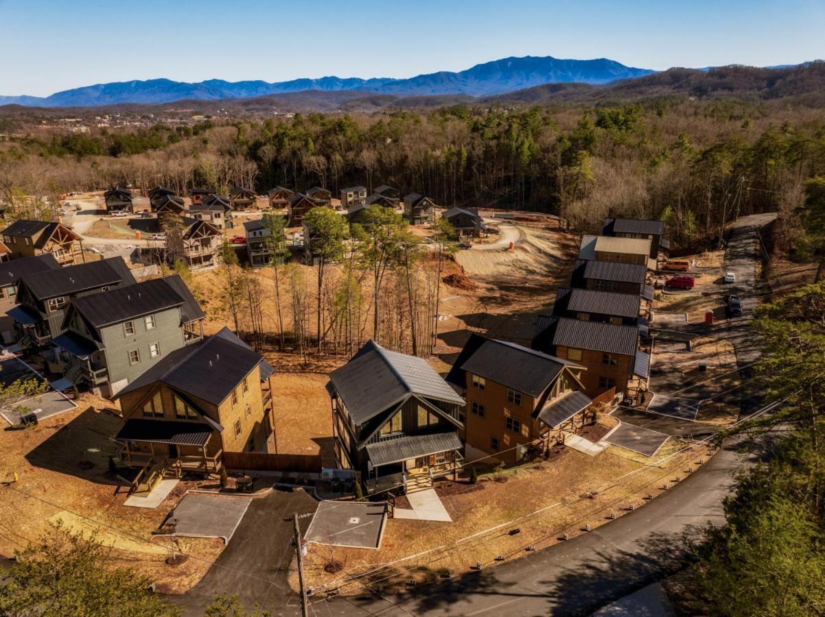 Private Indoor Pool Cabin W/ Game Room & Hot Tub! Pigeon Forge Eksteriør bilde