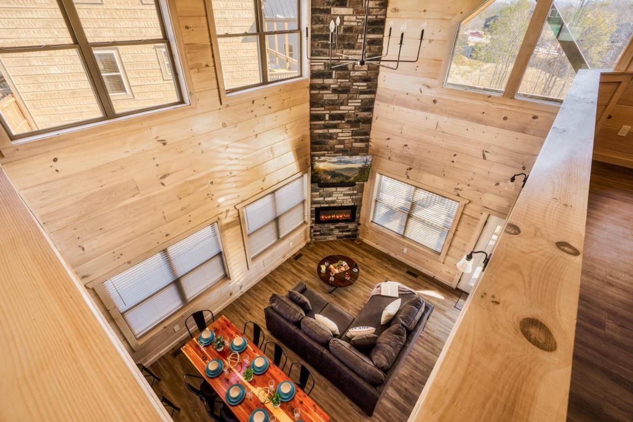 Private Indoor Pool Cabin W/ Game Room & Hot Tub! Pigeon Forge Eksteriør bilde