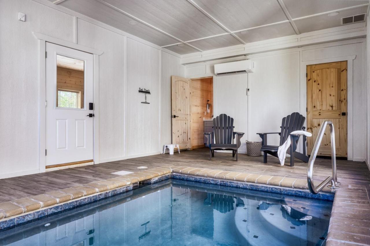 Private Indoor Pool Cabin W/ Game Room & Hot Tub! Pigeon Forge Eksteriør bilde